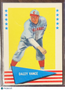 1961 Fleer Baseball Greats Dazzy Vance #81