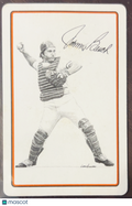 1974 The All-Time Greats Playing Cards Johnny Bench #9 of Hearts