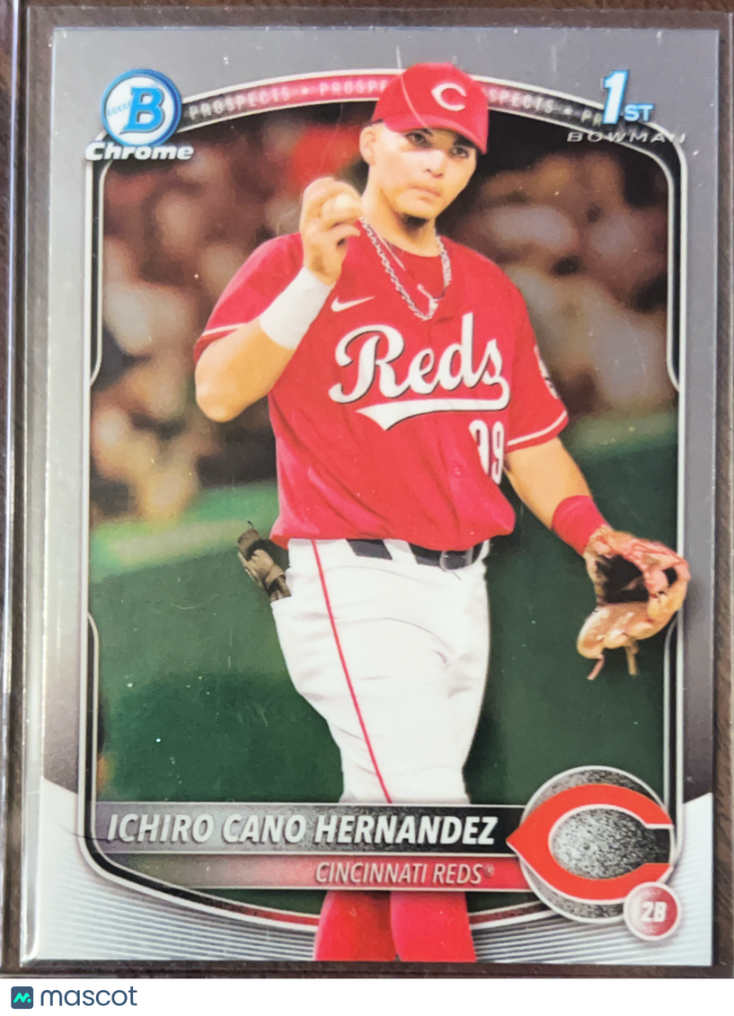 2025 Bowman Chrome Ichiro Cano Hernandez #BCP-18