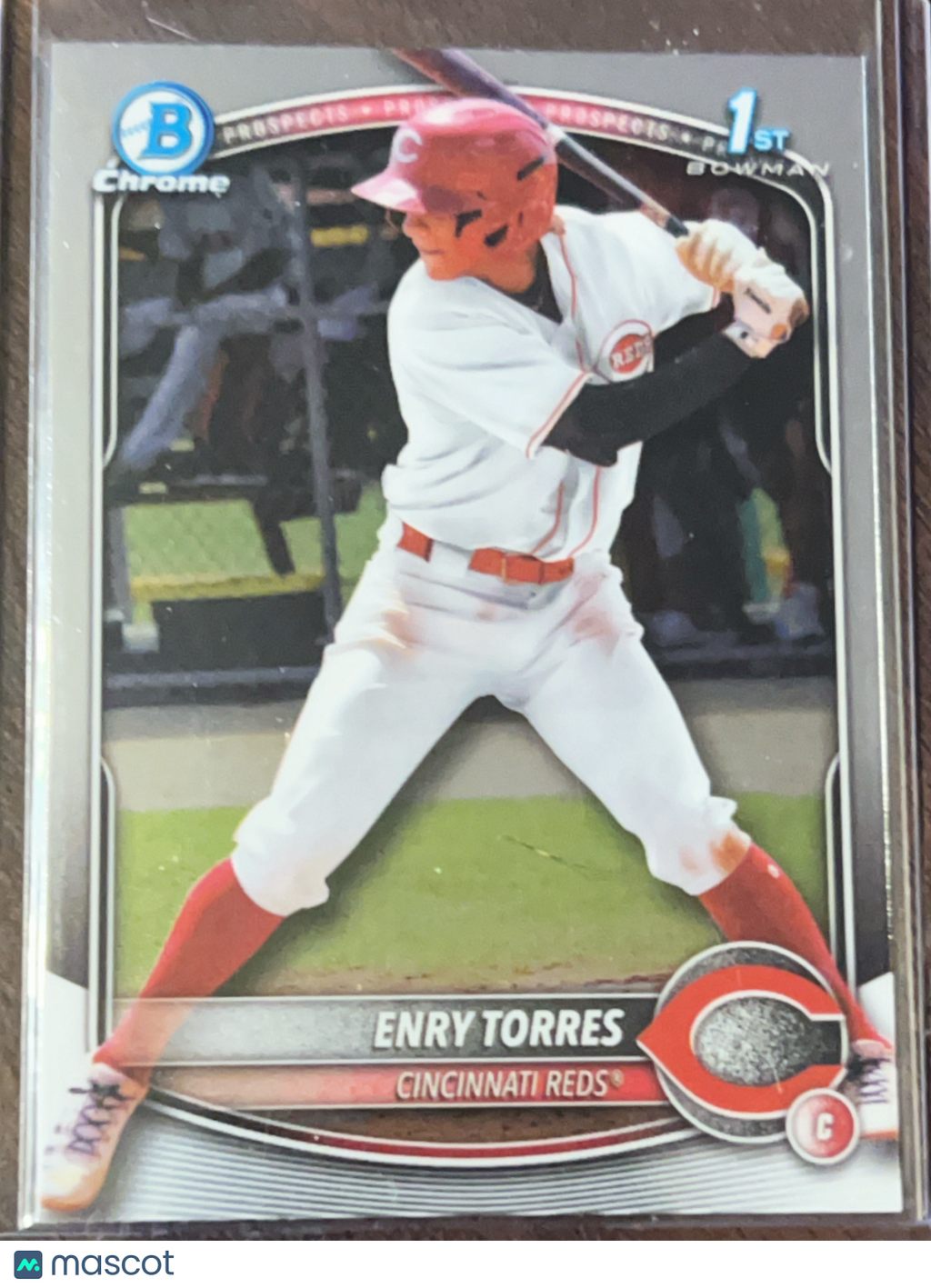 2025 Bowman Chrome Enry Torres #BCP-168
