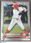 2025 Bowman Chrome Enry Torres #BCP-168