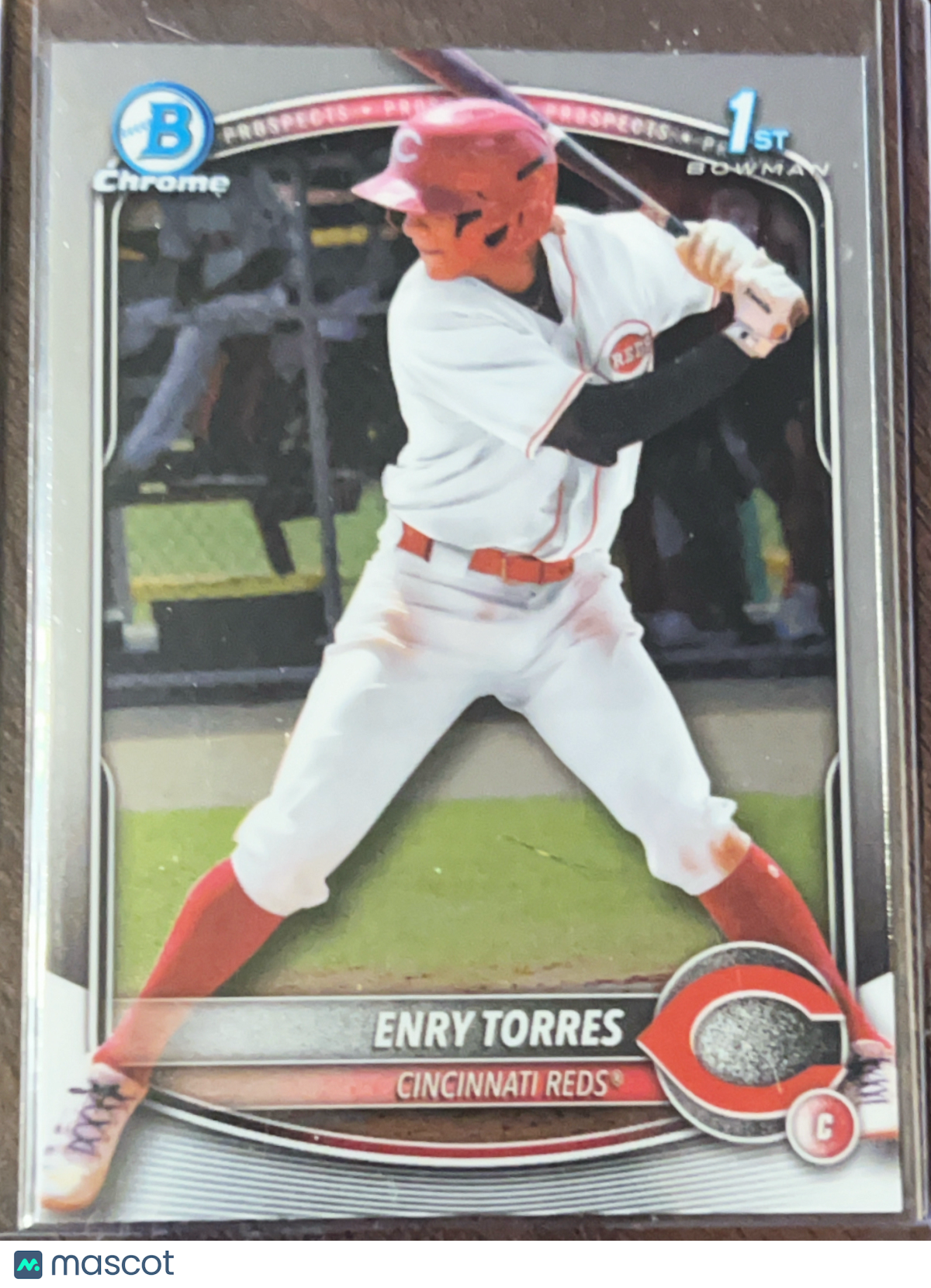 2025 Bowman Chrome Enry Torres #BCP-168