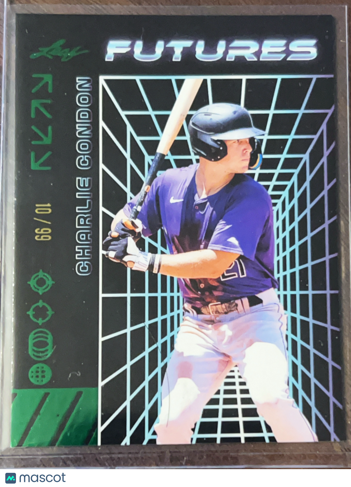 2024 Leaf Futures Charlie Condon #34 /99