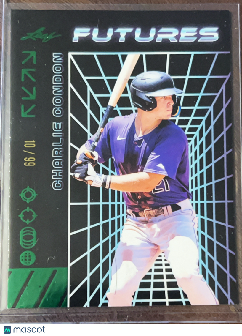 2024 Leaf Futures Charlie Condon #34 /99