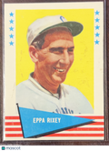 1961 Fleer Baseball Greats Eppa Rixey #71