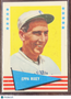 1961 Fleer Baseball Greats Eppa Rixey #71