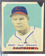 1949 Bowman Hank Edwards #136