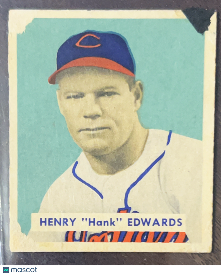 1949 Bowman Hank Edwards #136