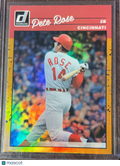 2023 Panini Donruss Baseball Pete Rose #255 ORange Holo