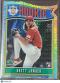 2025 Bowman Chrome ROY Rhett Lowder #ROY-11 Mega Box Mojo Refractor RC