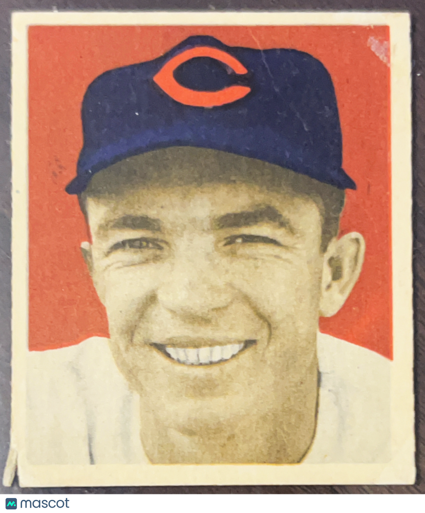 1949 Bowman Virgil Stallcup #81