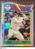 2025 Bowman Chrome Rookie of the Year Favorites Drew Romo #ROY-9 Refractor RC