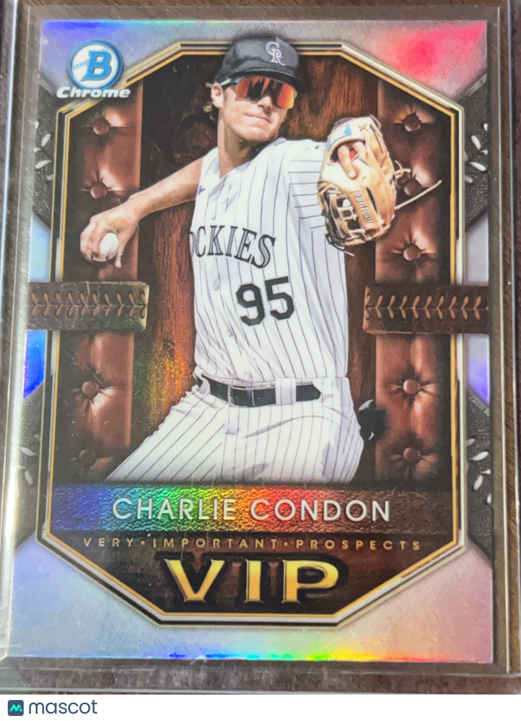 2025 Bowman Chrome VIP Very Important Prospects Charlie Condon #VIP-9