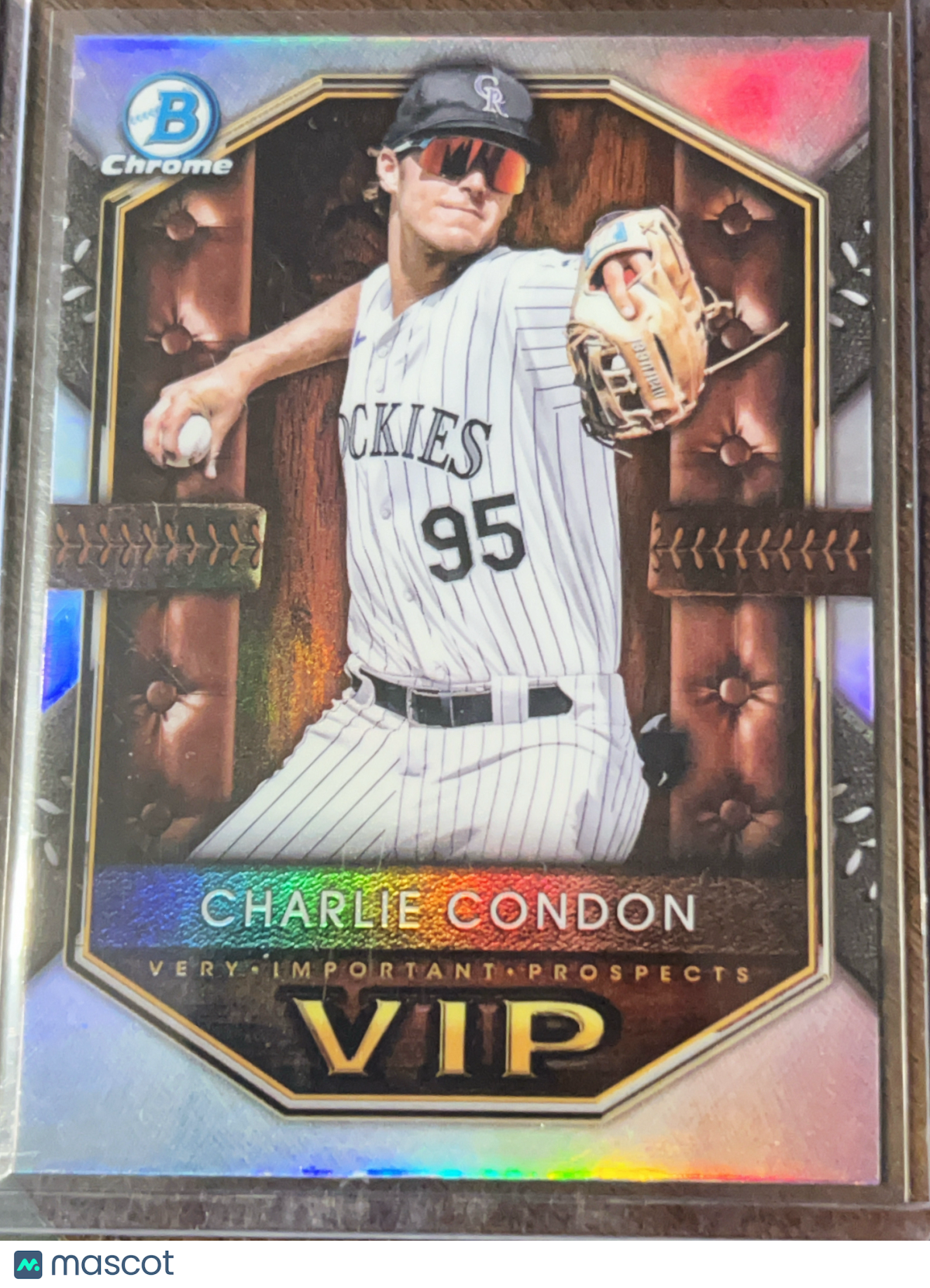 2025 Bowman Chrome VIP Very Important Prospects Charlie Condon #VIP-9