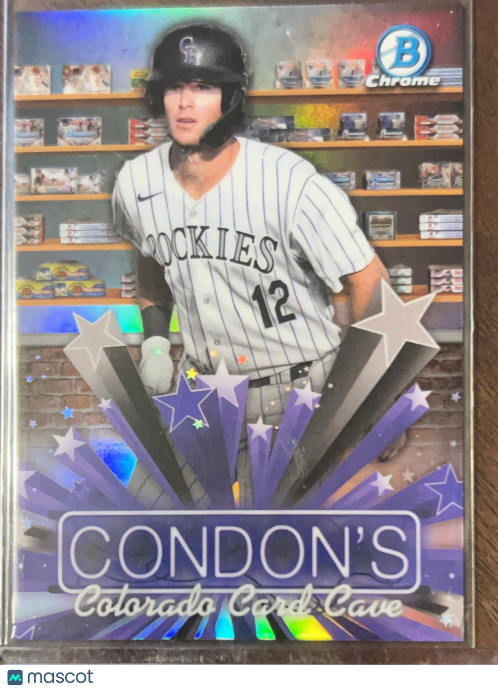 2025 Bowman Chrome Condon's Colorado Card Cave Charlie Condon #HS-14