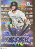 2025 Bowman Chrome Condon's Colorado Card Cave Charlie Condon #HS-14