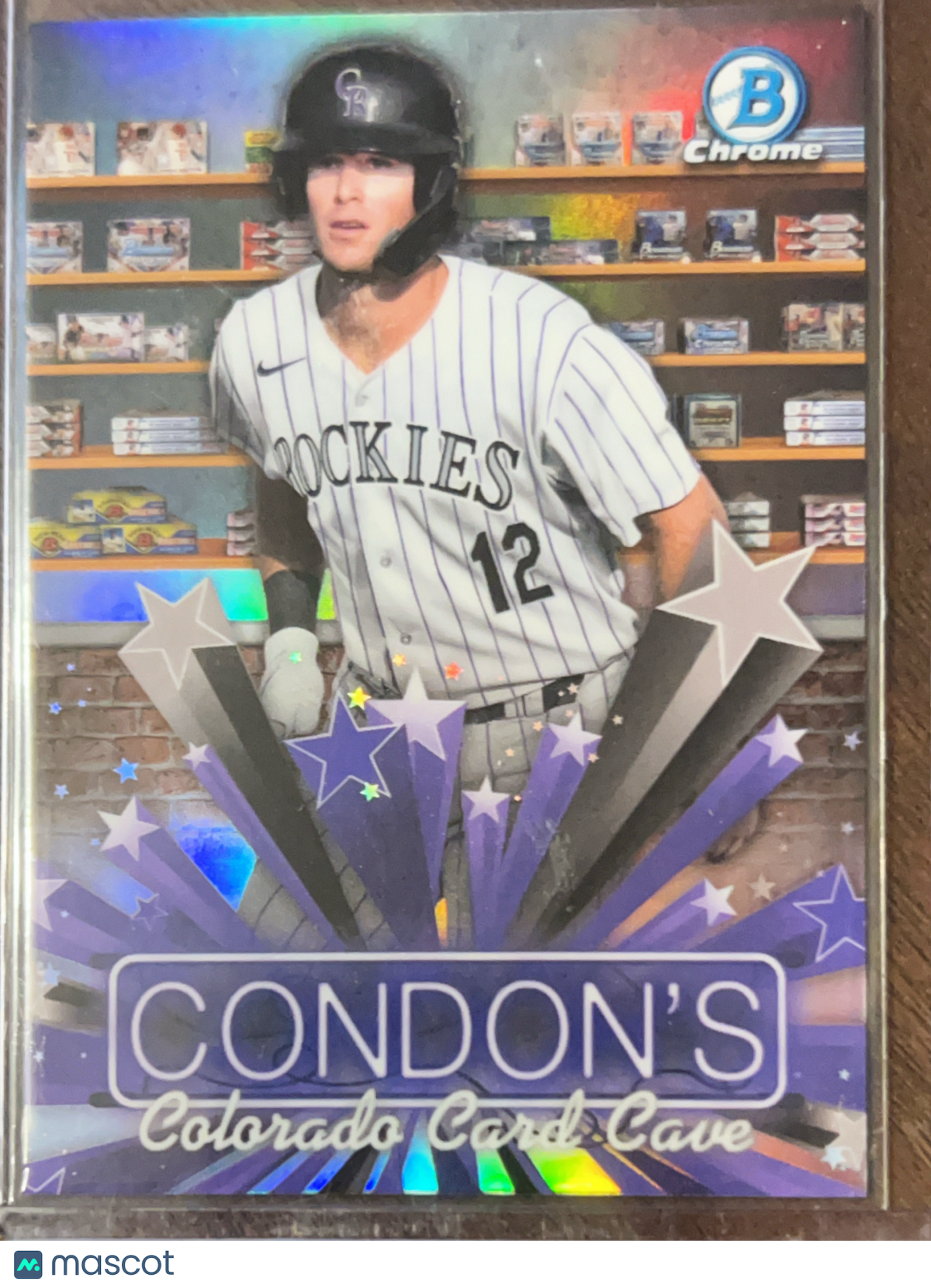 2025 Bowman Chrome Condon's Colorado Card Cave Charlie Condon #HS-14