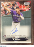 2024 Topps Stadium Club Connor Kaiser #SCBA-CKA RC Auto