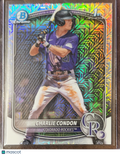 2024 Bowman Chrome Charlie Condon #BCP-75 Mojo Refractor
