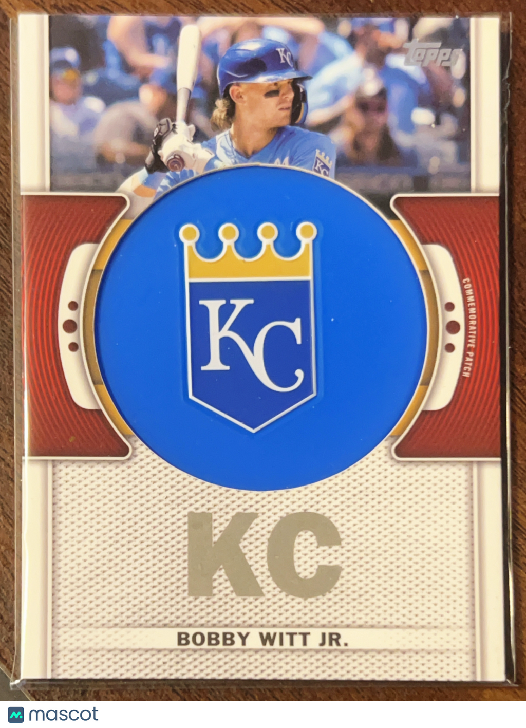 2023 Topps Baseball Series One Bobby Witt Jr. #TLP-BW