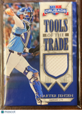 2025 Panini Crusade Carter Jensen #TTS-CJN Memorabilia Tools of the Trade