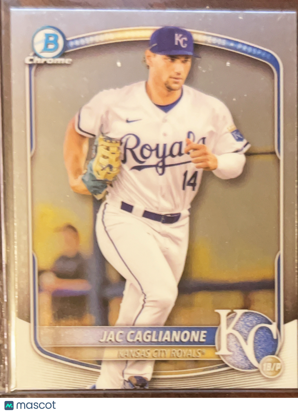 2024 Bowman Chrome Jac Caglianone #BCP-103