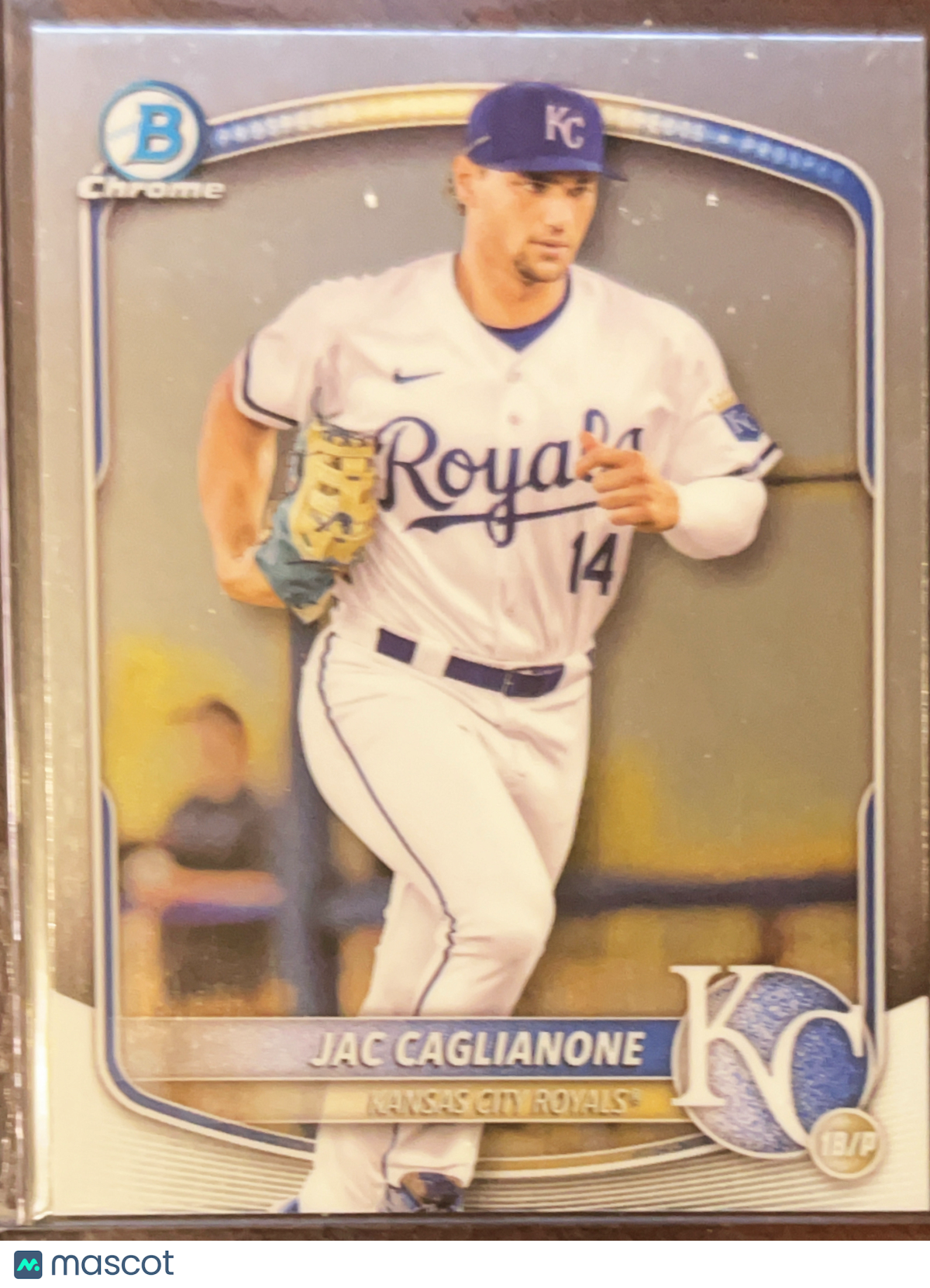 2024 Bowman Chrome Jac Caglianone #BCP-103