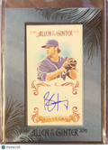 2015 Topps Allen & Ginter Brandon Finnegan #AGA-BF Mini Framed Auto