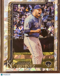 2025 Topps Update Series Carlos Estévez #US237 Silver Foilboard