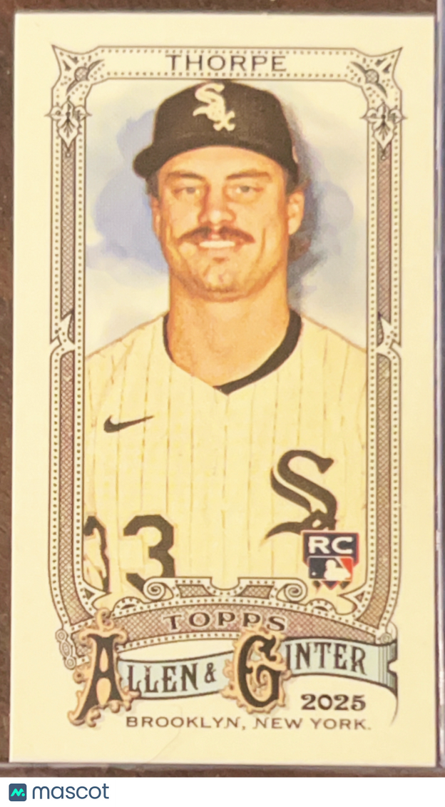 2025 Topps Allen & Ginter Drew Thorpe #250 RC