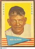 1961 Fleer Baseball Greats Nick Altrock #3