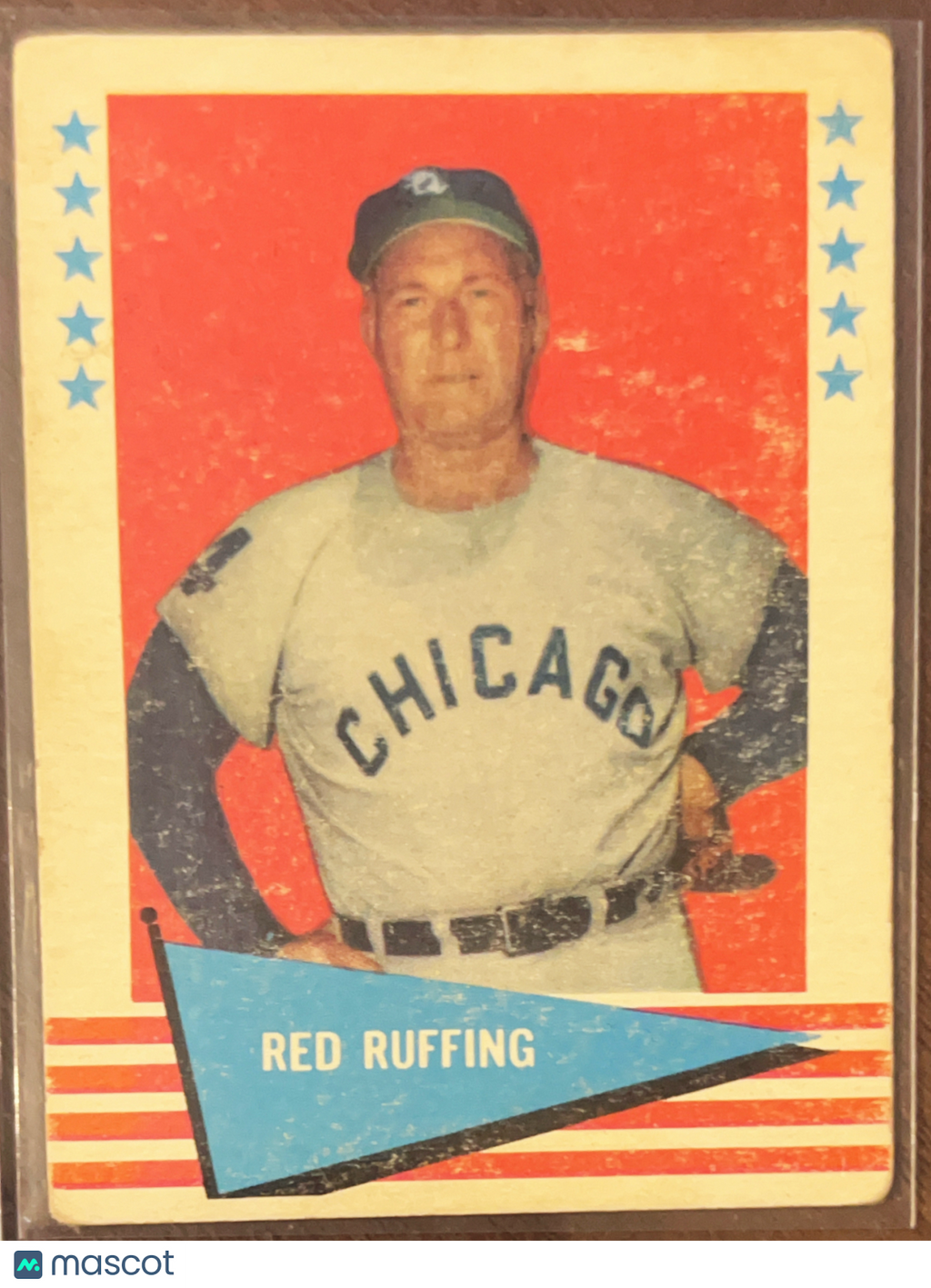 1987 Fleer Baseball Greats Red Ruffing #74