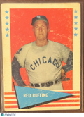 1987 Fleer Baseball Greats Red Ruffing #74