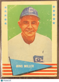 1961 Fleer Baseball Greats Bing Miller #62