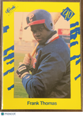1990 Classic Yellow Frank Thomas #T93
