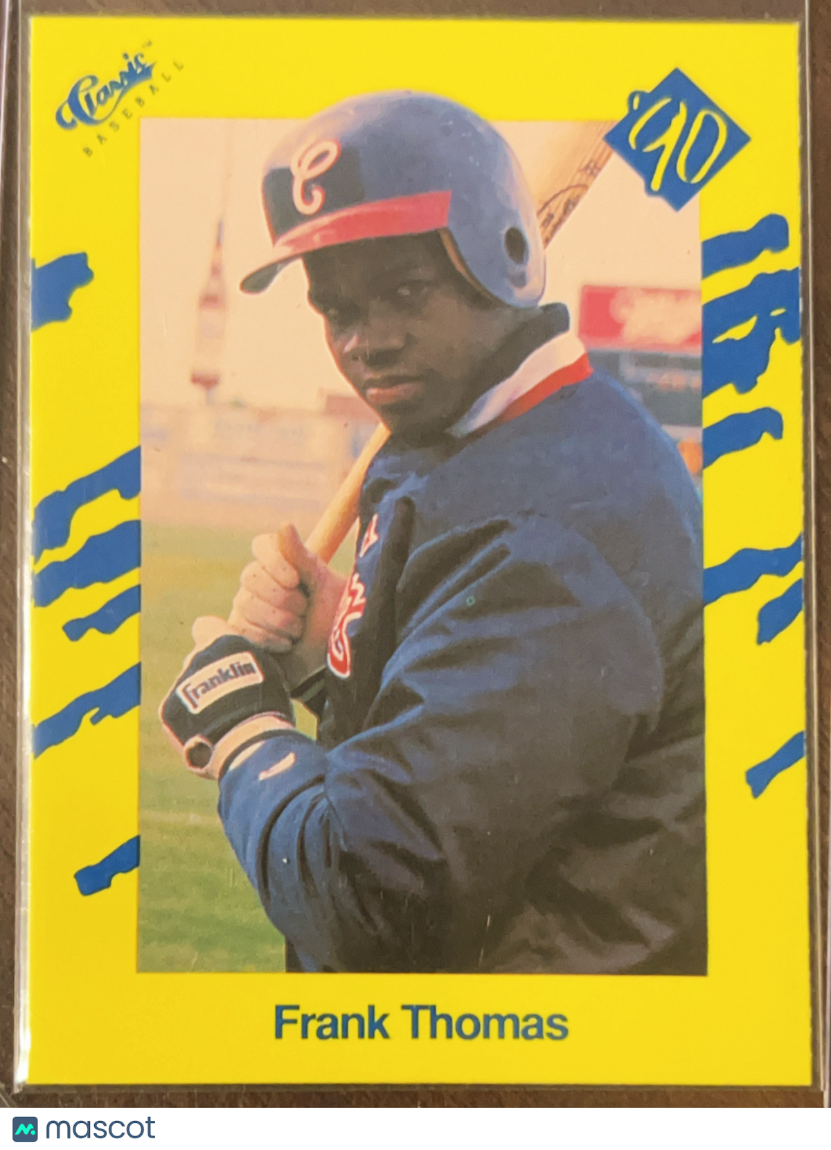 1990 Classic Yellow Frank Thomas #T93