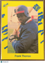 1990 Classic Yellow Frank Thomas #T93
