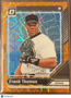 2024 Panini Donruss Optic Prizm Frank Thomas #13 Orange Velocity