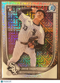 2024 Bowman Chrome Drew Thorpe #8 Mojo Refractor RC