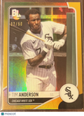2023 Topps Big League Tim Anderson #WR-66 Gold Foil /50
