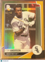 2023 Topps Big League Tim Anderson #WR-66 Gold Foil /50