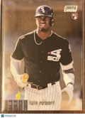 2020 Topps Stadium Club Chrome Luis Robert #289 /30 RC.