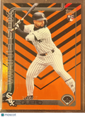 2024 Topps Update Series Edgar Quero #US145 Orange Foil RC