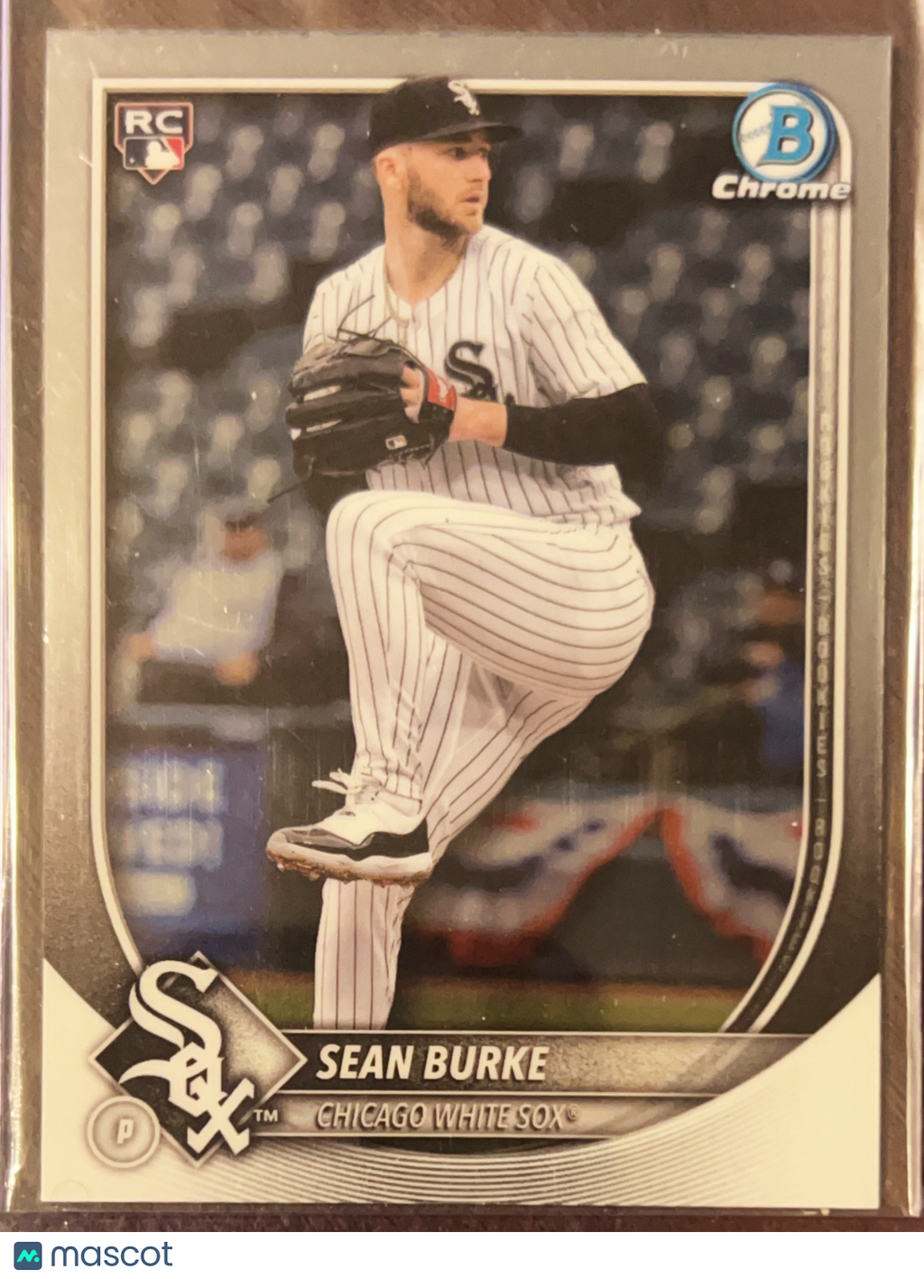 2025 Topps Bowman Chrome Sean Burke #73 RC