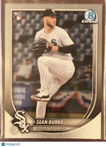 2025 Topps Bowman Chrome Sean Burke #73 RC