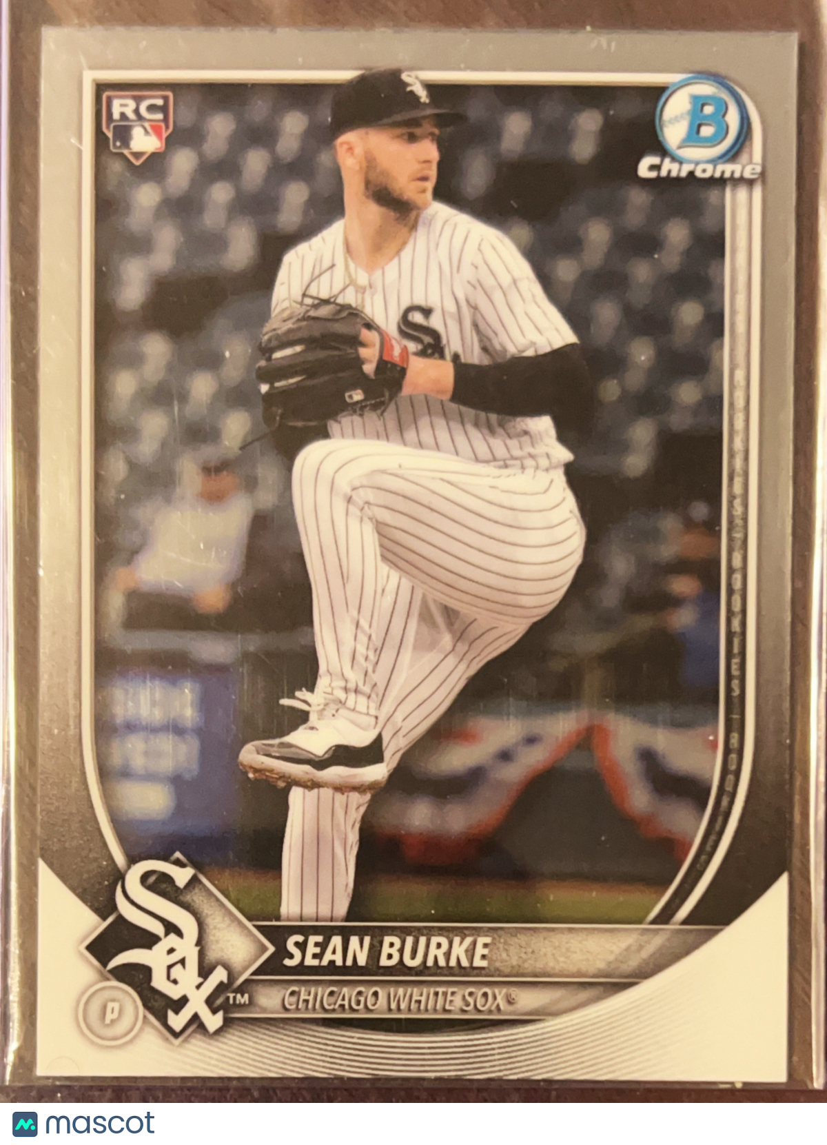 2025 Topps Bowman Chrome Sean Burke #73 RC