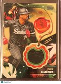 2024 Topps Holiday Mega Baseball Eloy Jiménez #RC-EJ Relic Card