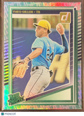 2025 Panini Donruss Baseball Theo Gillen #172 Liberty Holo Rated Prospect