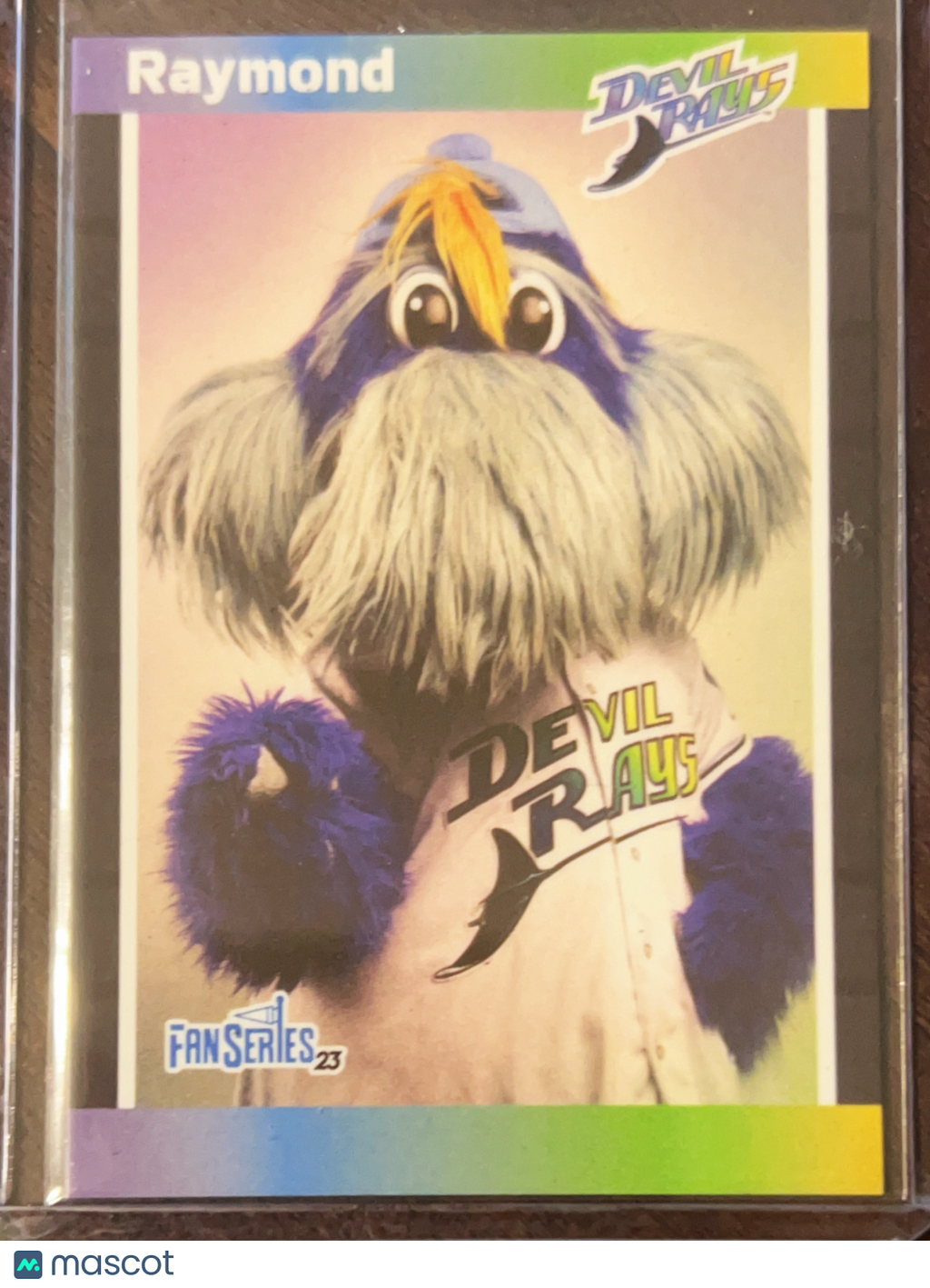 1998 Tampa Bay Devil Rays Fan Series Raymond #00