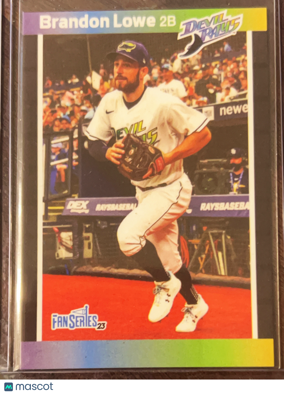 2024 Topps Fan Series Brandon Lowe #8